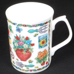 Coffee mug. Duchess UK fine bone china mug
